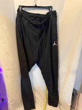 Jordan Black Jumpman Fleece Jogger Sweatpants XL